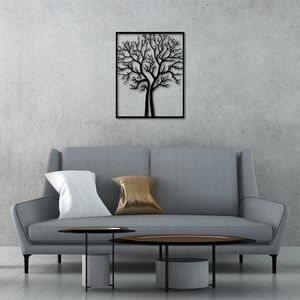 Wallity Metalna zidna dekoracija, Tree - 267