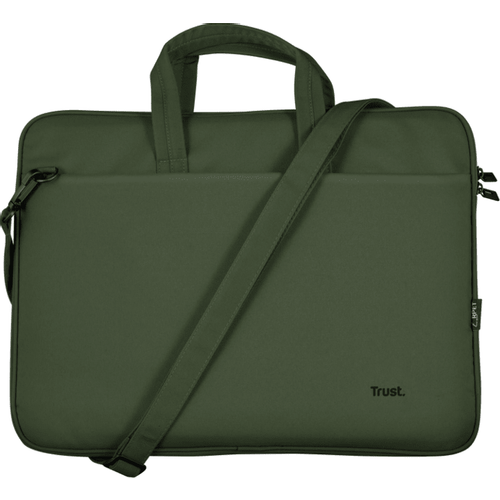 Trust Bologna torba i miš set torba za laptop 16", zelena silent miš slika 3