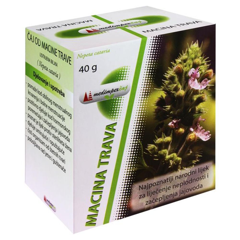 MACINA TRAVA ČAJ 50 GR MEDIMPEX slika 1