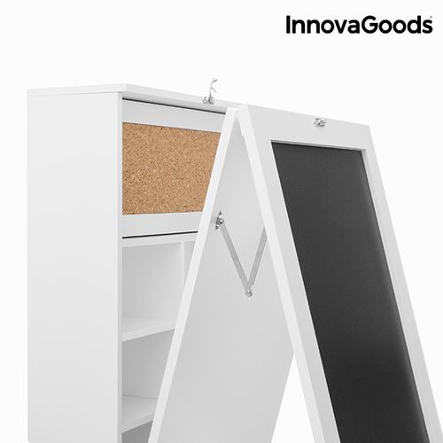 InnovaGoods sklopivi zidni pisaći stol slika 6