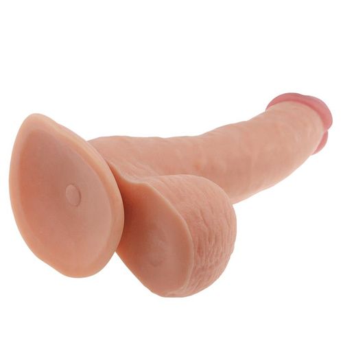 Lovetoy Ultra Soft Dude dildo 8,8" 22,3cm x 4,5cm slika 4