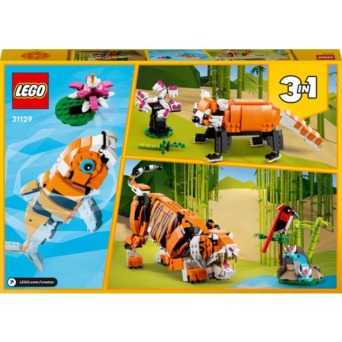 LEGO® CREATOR 31129 veličanstveni tigar slika 11