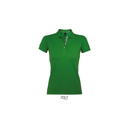 PORTLAND WOMEN ženska polo majica sa kratkim rukavima - Kelly green, XL  slika 5