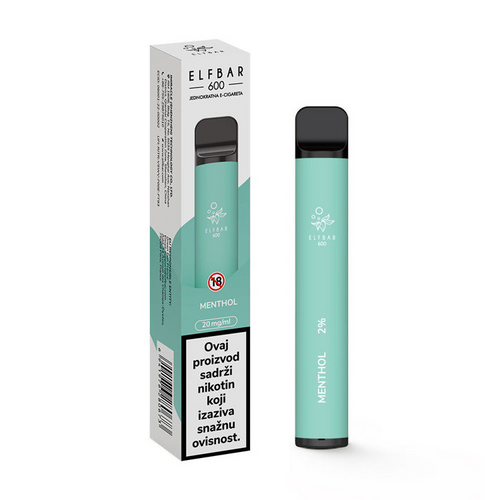 ELFBAR 600 Menthol slika 1