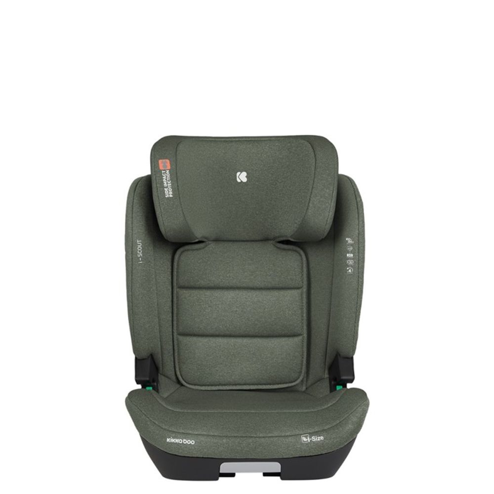 Kikka Boo Autosjedalica I-Scout I-Size 100-150 cm Isofix, Army Green slika 2