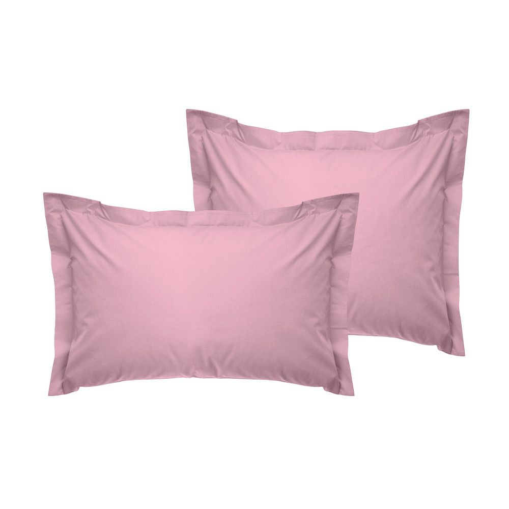 Set jastučića Oxford (2 komada) Tonne Rosse - 19 Dusty Rose slika 1