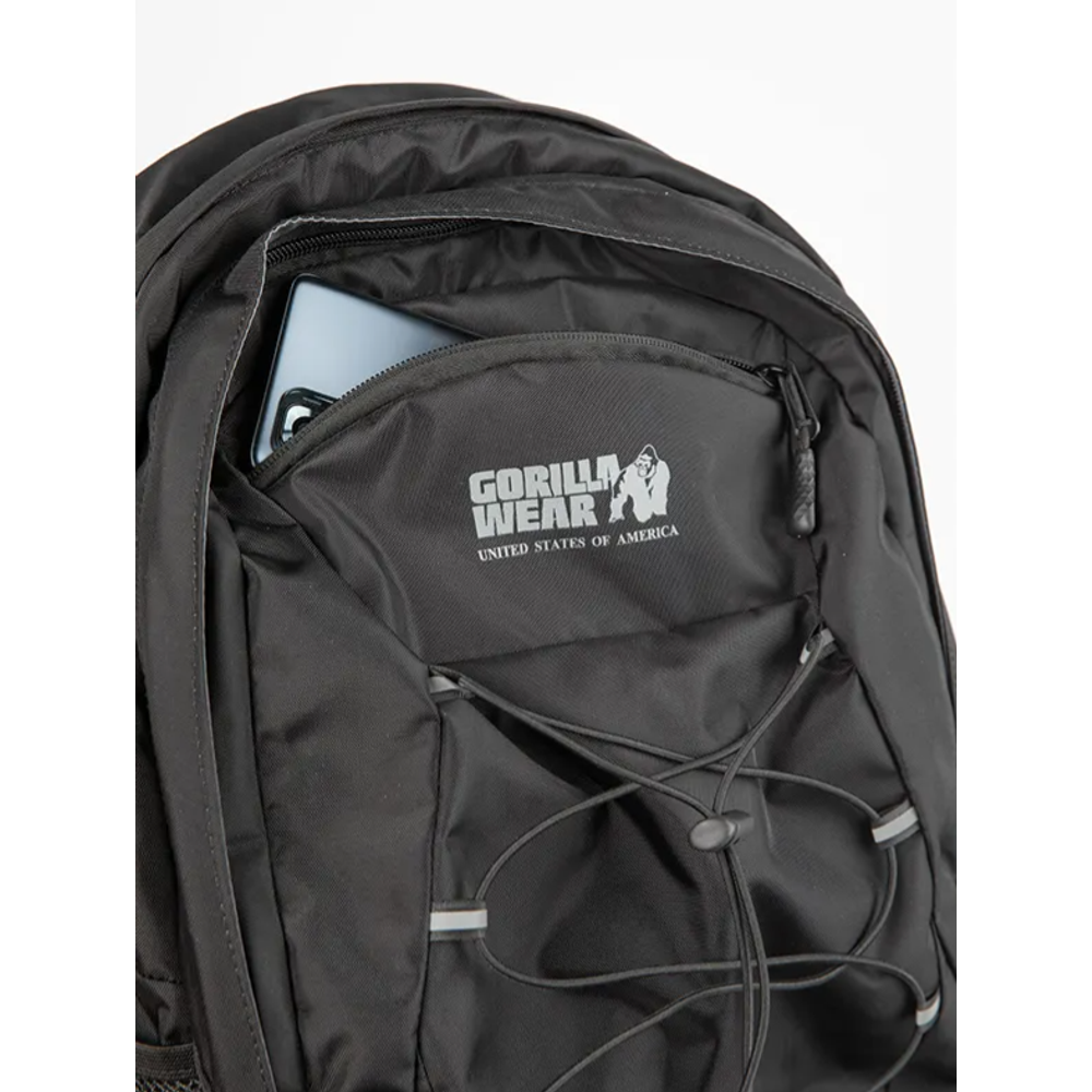 Gorilla Wear Ruksak Las Vegas - Black slika 10
