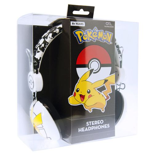 Pokemon Pikachu universal headphones slika 1