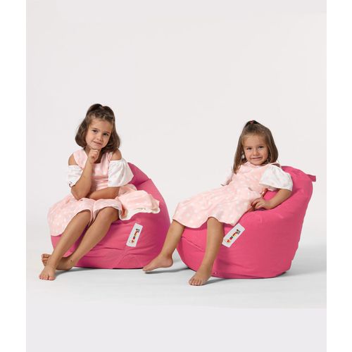 Atelier Del Sofa Vreća za sjedenje, Premium Kids - Pink slika 7