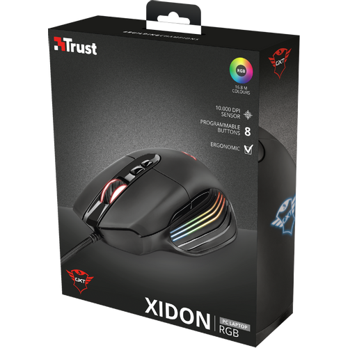 Trust gaming optički miš GXT940 Xidon RGB (23574) - EOL slika 4