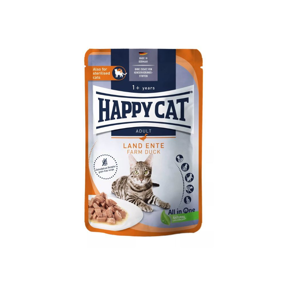 Happy Cat Adult Culinary patka u umaku 85 g vrećica slika 1
