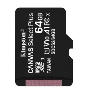 SD CARD 64GB Kingston Canvas Select Plus SDCS2/64GBSP*