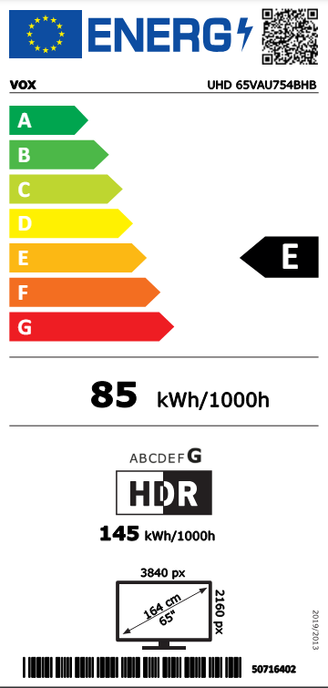 Energetski certifikat E