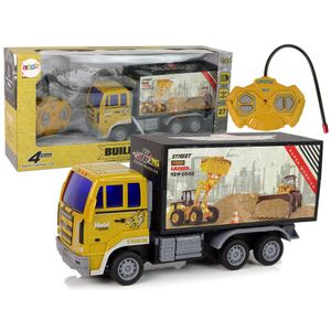 Kamion na daljinsko upravljanje Truck 1:24 - žuti