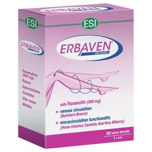 ERBAVEN CPS A30 ESI - Dodatak Ishrani za Zdravlje Vena