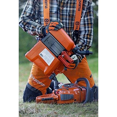 HUSQVARNASPREMNIK ZA GORIVO 5L+ULJE 2,5L slika 2