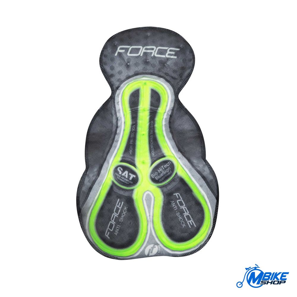 Force Hlače za biciklizam Drift Wind Black XL slika 3