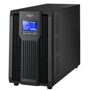 FSP UPS CH-1101TS (PPF8001300), 1.0kVA, 900W, Standard, Online, Tower, Standard Backup, Šuko