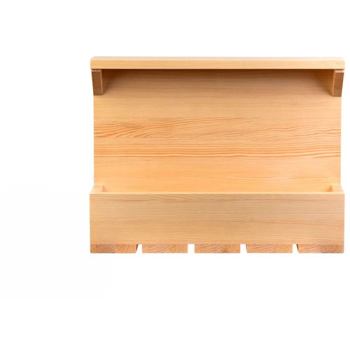 DZYD0012 Oak Wall Shelf slika 2