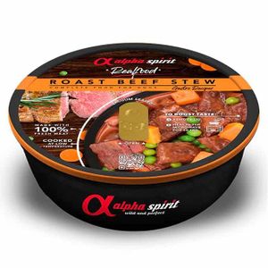 Alpha Spirit – Real Food gulaš od govedine 280g