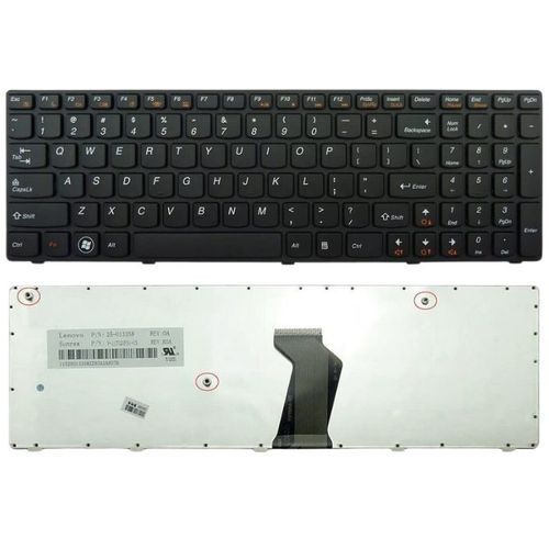 Tastatura za laptop IBM Lenovo V570 V575 Z570 Z575 B570 B575 B580 B590 slika 3