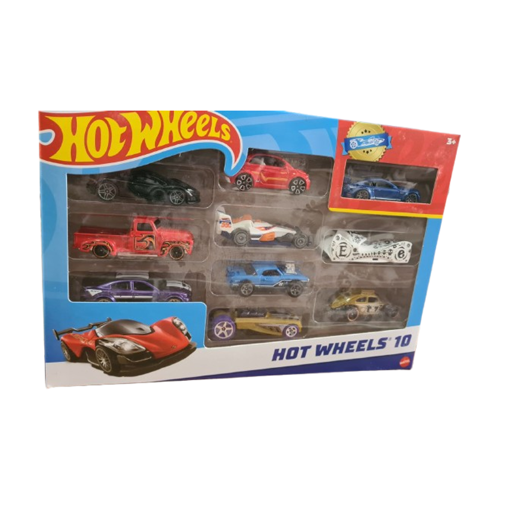 Hot Wheels Autići 10 kom slika 2