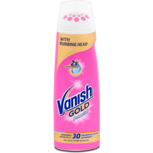 Vanish PowerGel sredstvo za odstranjivanje mrlja 200ml slika 2