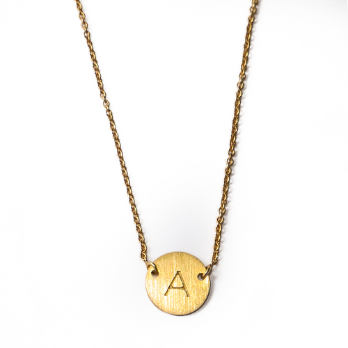 BORBOLETA LOVE LETTERS "A" NECKLACE slika 1