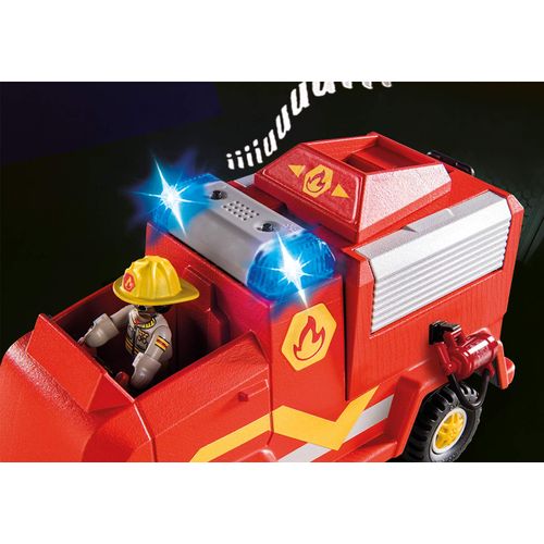 PLAYMOBIL VATROGASNO VOZILO 70914 slika 5