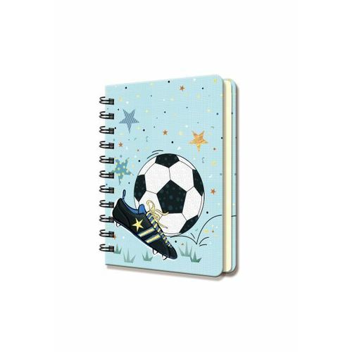 Notes Football Spirala A6 60L Sd641948 slika 1