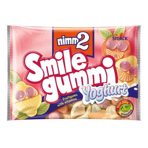 Storck Nimm2 gumeni bomboni Jogurt 100g KRATAK ROK slika 1