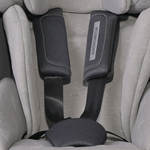 LORELLI ANDROMEDA i-Size IsoFix autosjedalica 76-150 cm, Silver Blue Stars slika 7