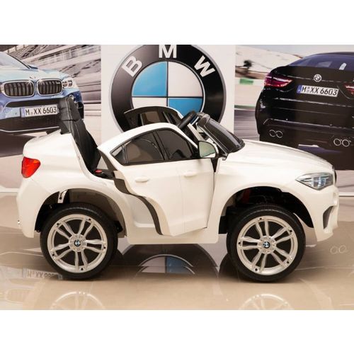 Auto Na Akumulator Bmw X6M Jednosjed White Jj2199 12V slika 10