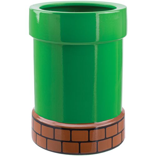 Super Mario Pipe Plant & Pen Pot slika 1