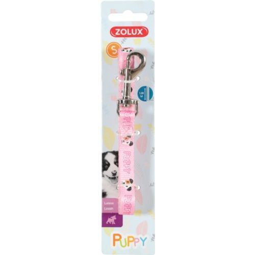 466739ROS Zolux Puppy Mascotte Povodac 13mm/1,2m Roze slika 1