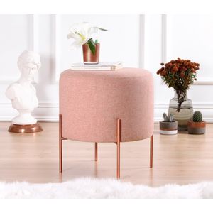 Copper 44 - Pink Pink Pouffe