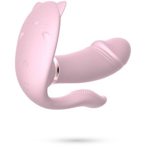 CRUSHIOUS FRITZ REMOTE CONTROLLED STIMULATOR PASTEL PINK slika 6