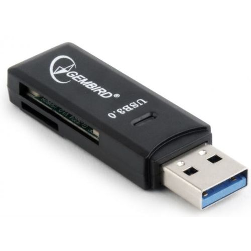 Gembird Compact USB 3.0 SD card reader, blister slika 1