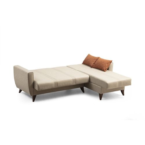 Atelier Del Sofa Kutna garnitura, Zaden - Beige slika 7