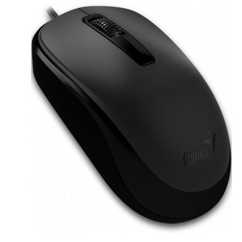 Mouse USB Genius DX-125 Black slika 1