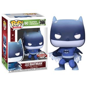 POP figure DC Holiday Silent Knight Batman