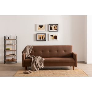 Atelier Del Sofa Trosjed, Hiko - Brown