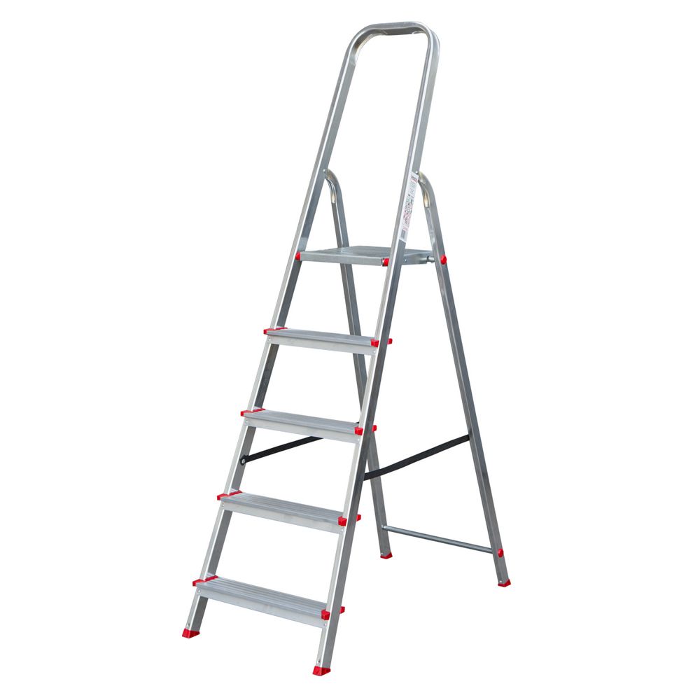 Beorol Ljestve aluminijumske 4 stepenika slika 1