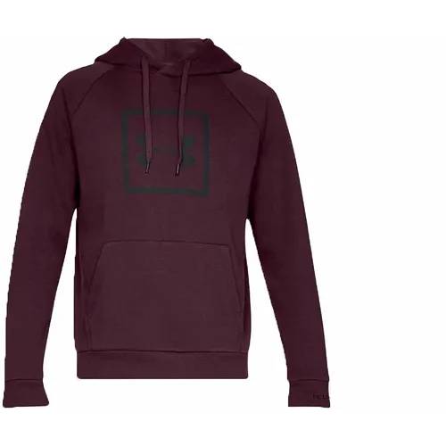 Under armour rival fleece logo hoodie  1329745-600 slika 9