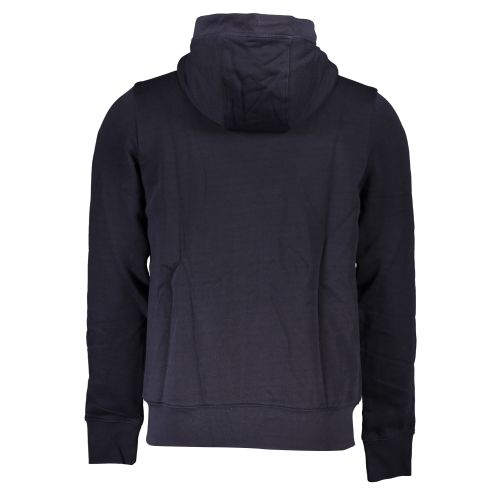 TOMMY HILFIGER MEN'S BLUE ZIP SWEATSHIRT slika 2