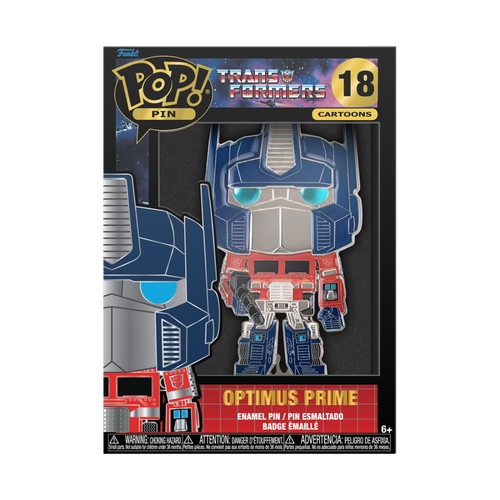 Funko Pop Pin: Transformers - Optimus Prime Grupa slika 1