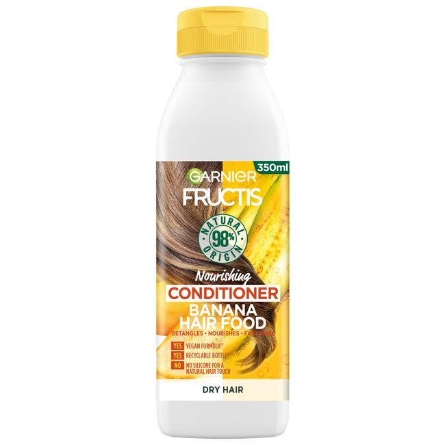 Garnier Fructis Hair Food Banana balzam za kosu 350ml