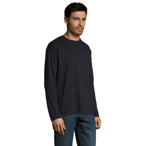 MONARCH muška majica sa dugim rukavima - Teget, XL  slika 3