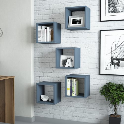 Box - Blue Blue Wall Shelf slika 3