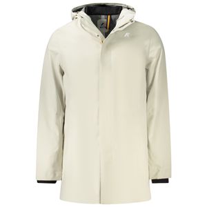 K-WAY MEN'S GREY TRENCH